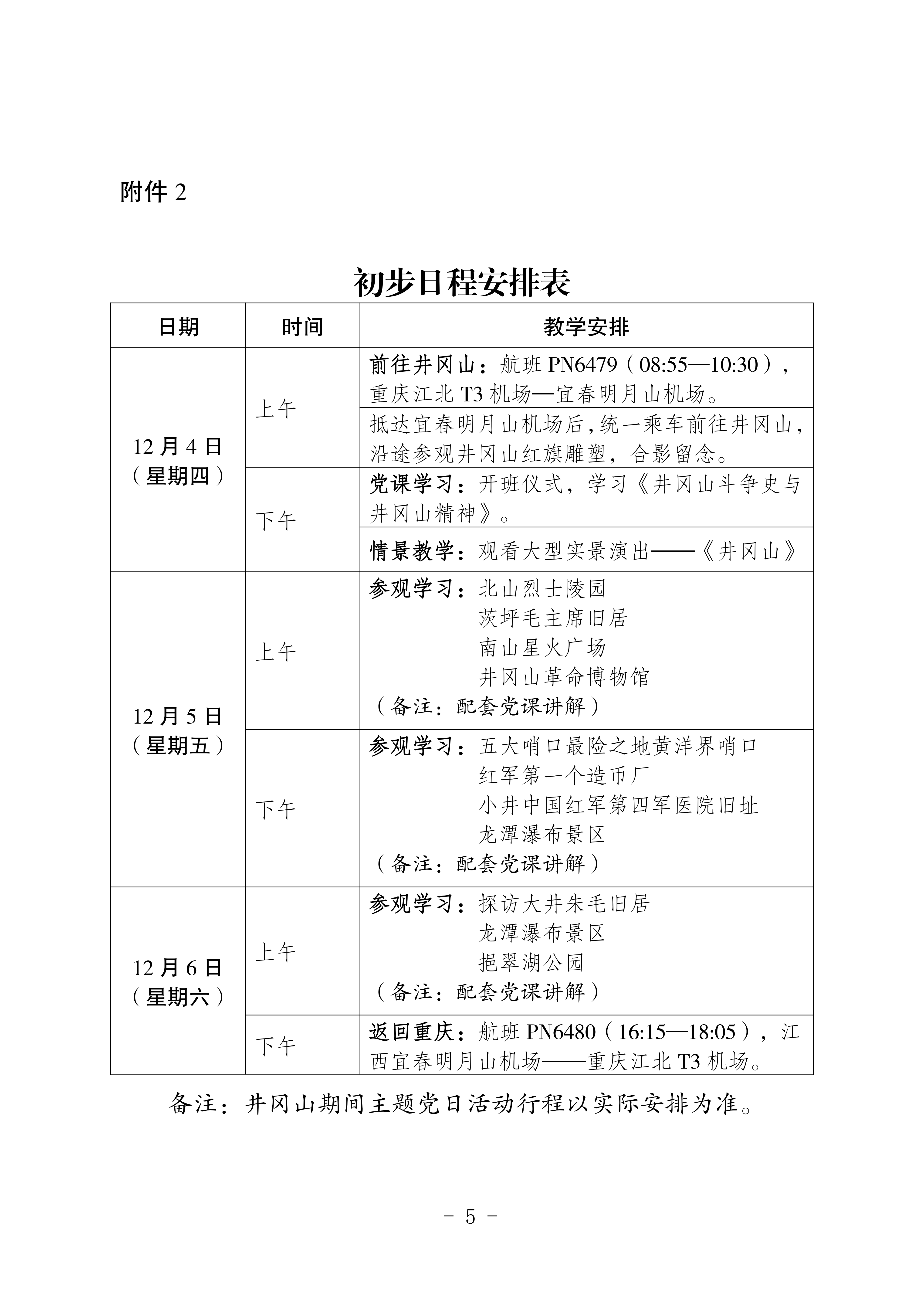 市农产品加工业协会党支部关于赴井冈山开展“追寻星火足迹 赓续红色血脉”主题党日活动的通知(3)_05